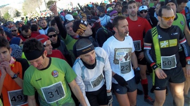 Sebas Sánchez y Silvia Alós los mejores en la Carrera por Montaña del Coto 